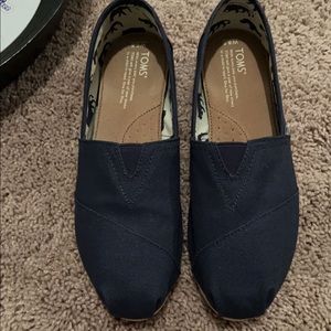 Navy toms- very good shape!
